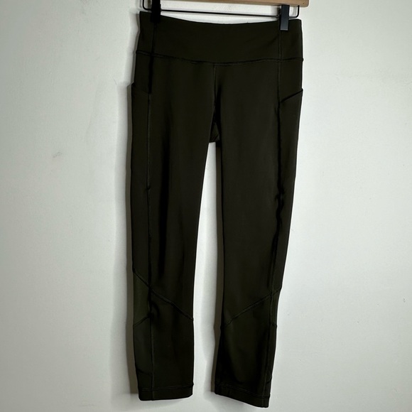Lululemon Women’s Pace Rival Crop Legging Size 4 - Picture 3 of 13